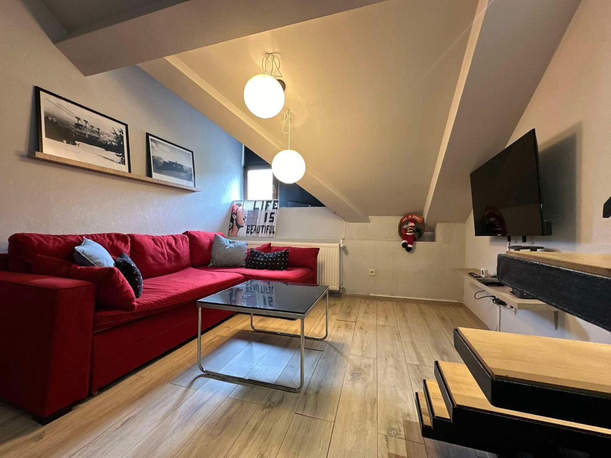 Two Level Apartment Near Gondola กูเดาริ ภายนอก รูปภาพ
