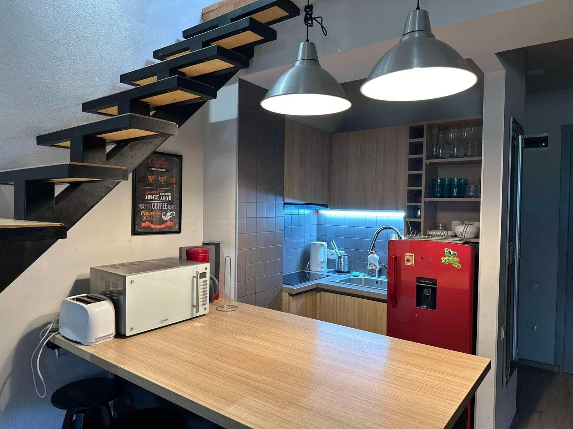 Two Level Apartment Near Gondola กูเดาริ ภายนอก รูปภาพ