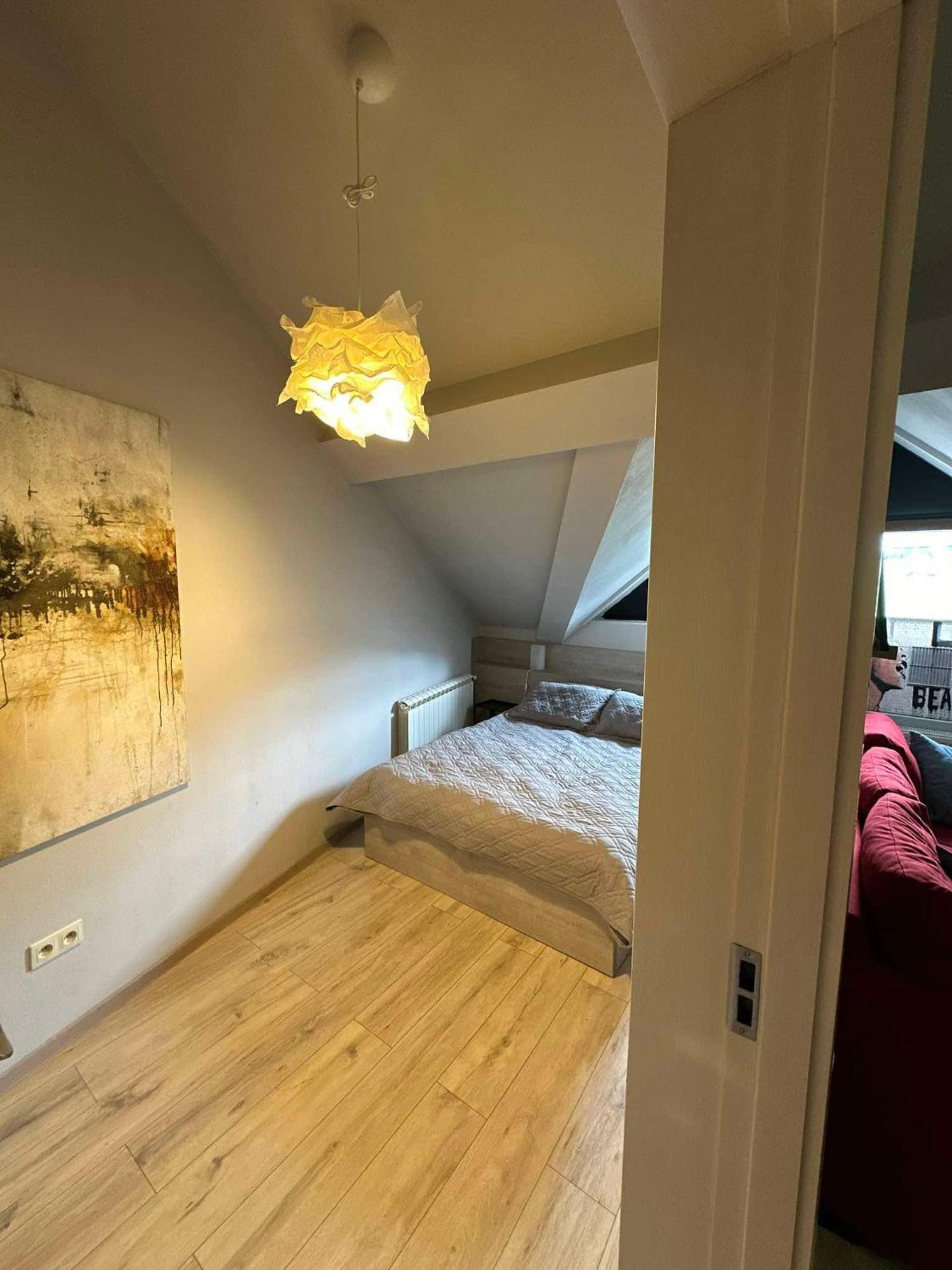 Two Level Apartment Near Gondola กูเดาริ ภายนอก รูปภาพ