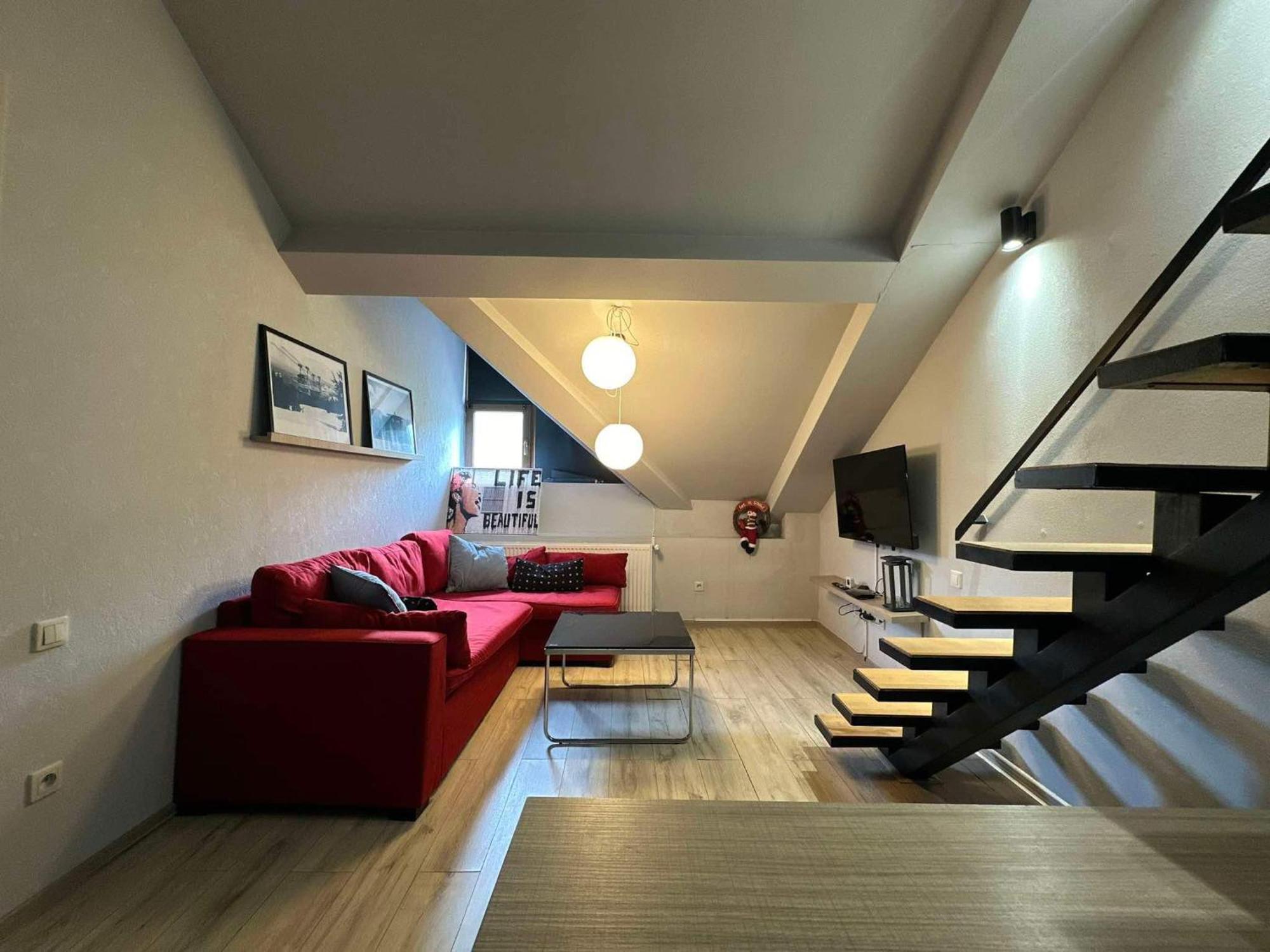Two Level Apartment Near Gondola กูเดาริ ภายนอก รูปภาพ