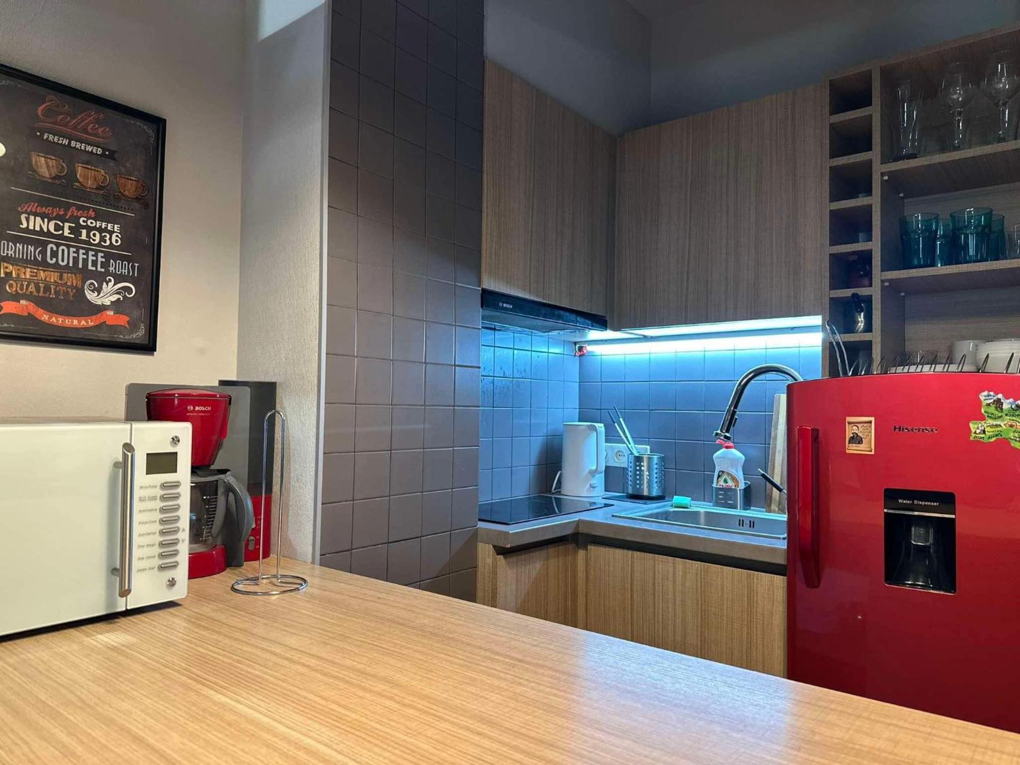 Two Level Apartment Near Gondola กูเดาริ ภายนอก รูปภาพ