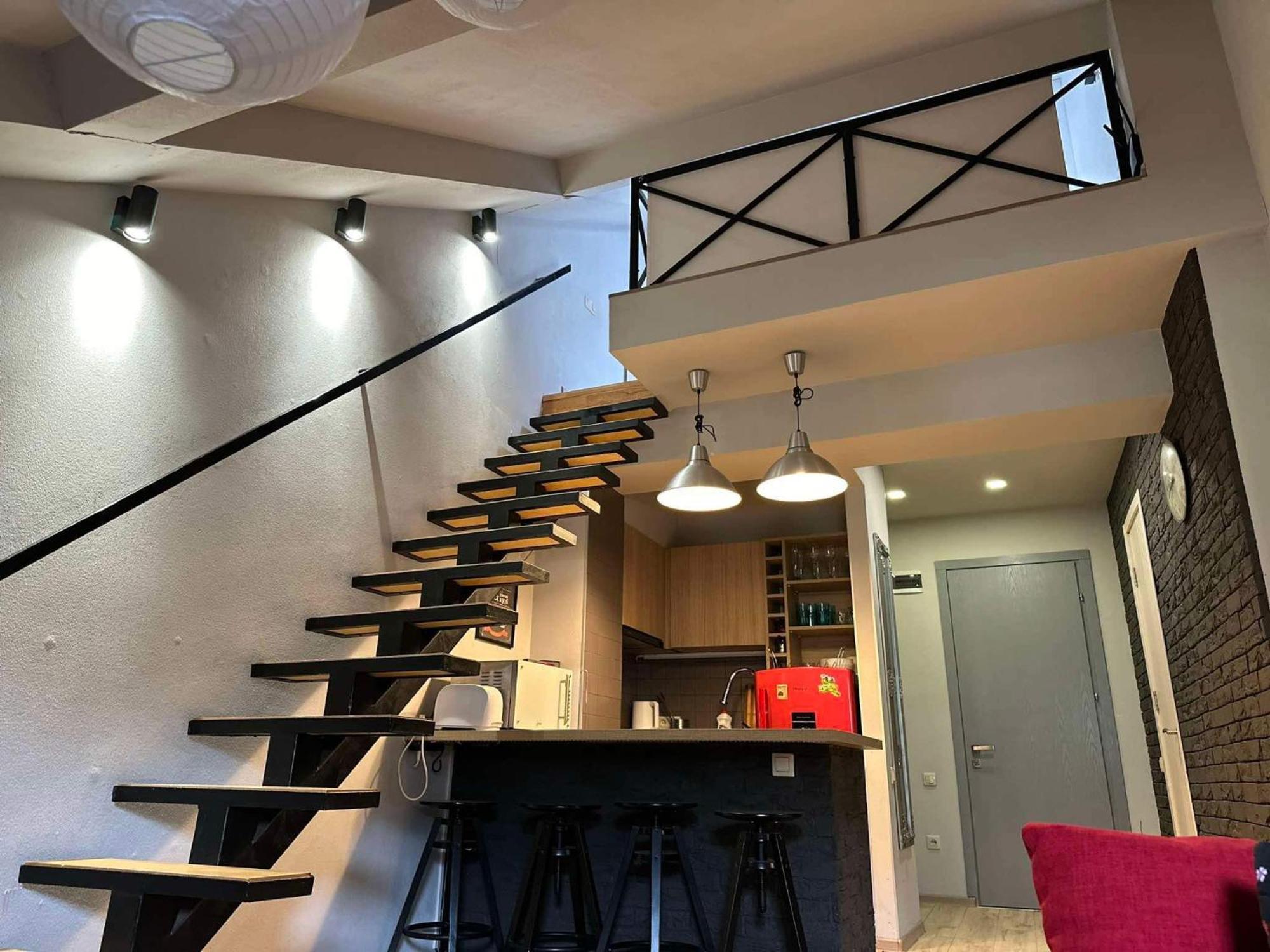 Two Level Apartment Near Gondola กูเดาริ ภายนอก รูปภาพ