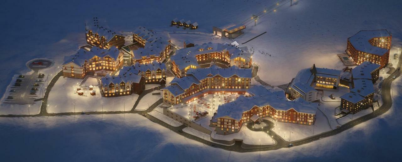 Two Level Apartment Near Gondola กูเดาริ ภายนอก รูปภาพ