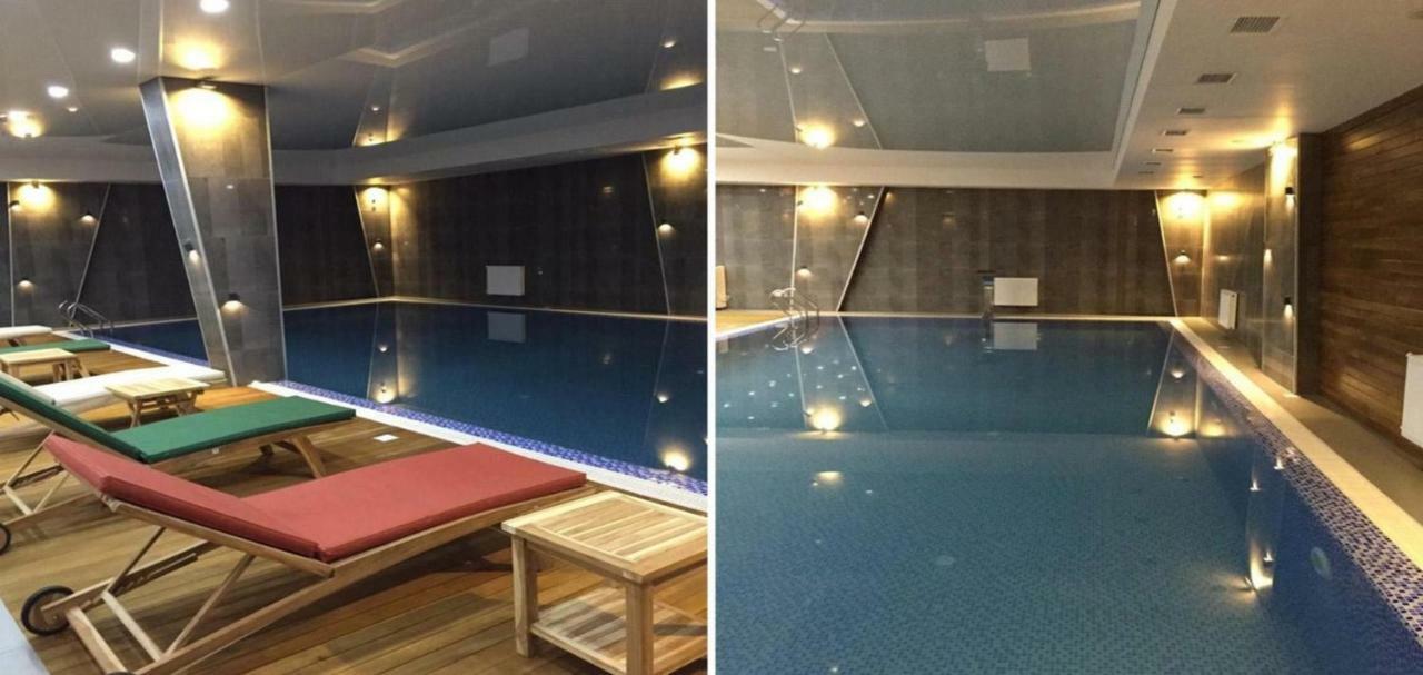 Two Level Apartment Near Gondola กูเดาริ ภายนอก รูปภาพ