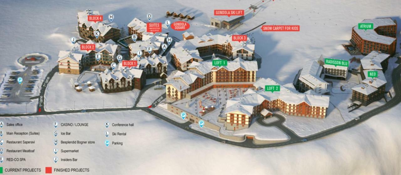 Two Level Apartment Near Gondola กูเดาริ ภายนอก รูปภาพ